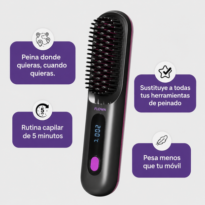 FLOWA Pro — El cepillo nº1 para pelo corto