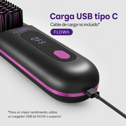 FLOWA Pro — El cepillo nº1 para pelo corto