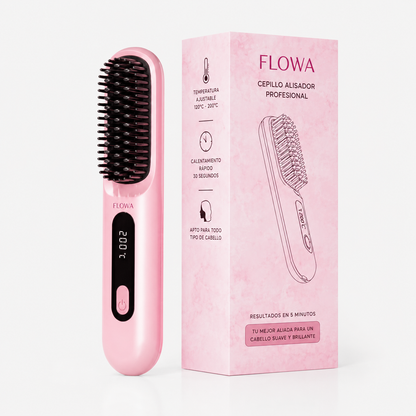 FLOWA Pro — El cepillo nº1 para pelo corto