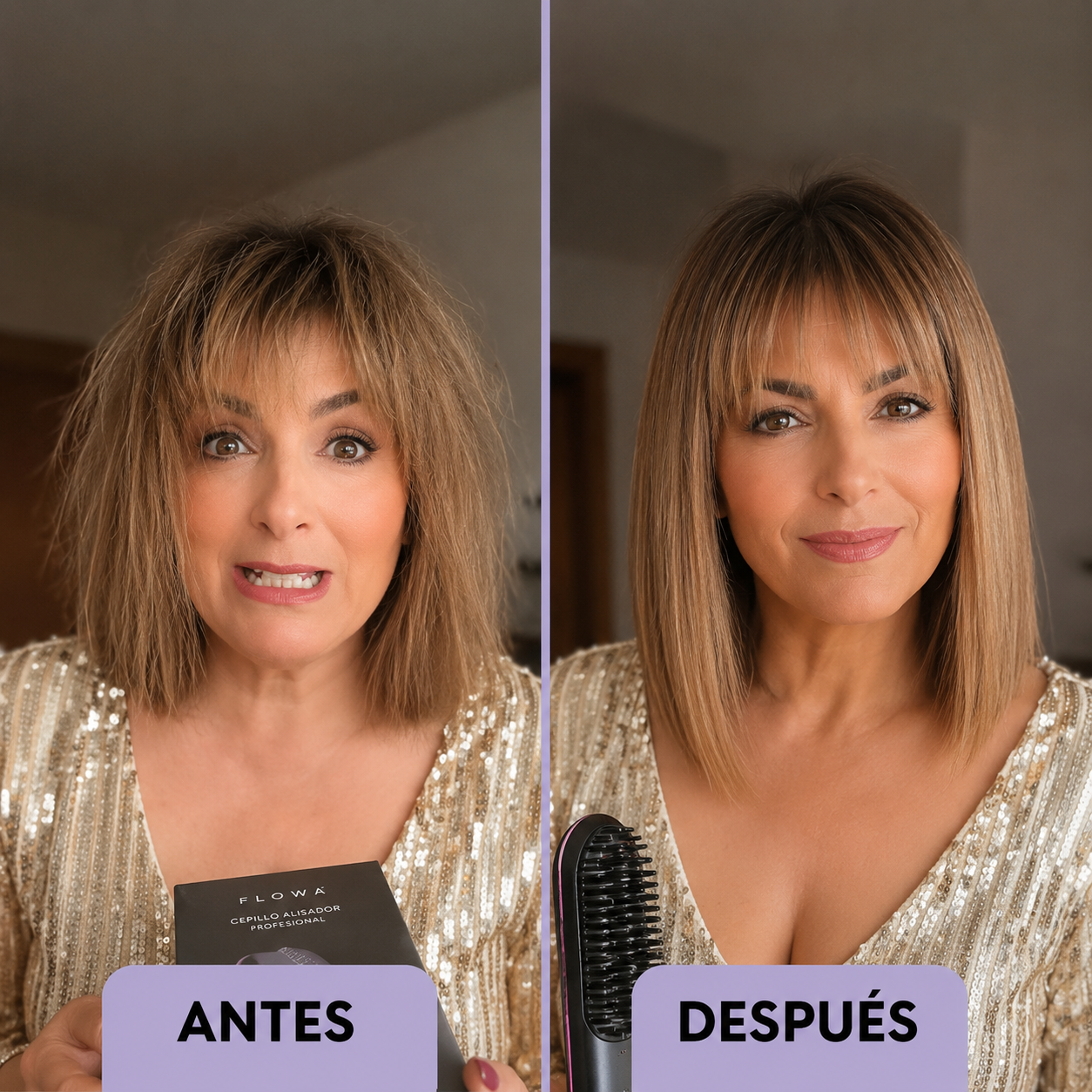 FLOWA Pro — El cepillo nº1 para pelo corto
