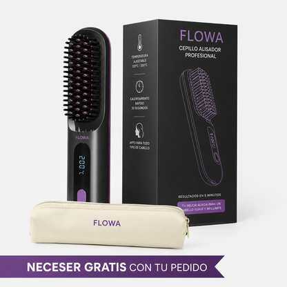 FLOWA Pro — El cepillo nº1 para pelo corto