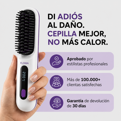 FLOWA Pro — El cepillo nº1 para pelo corto