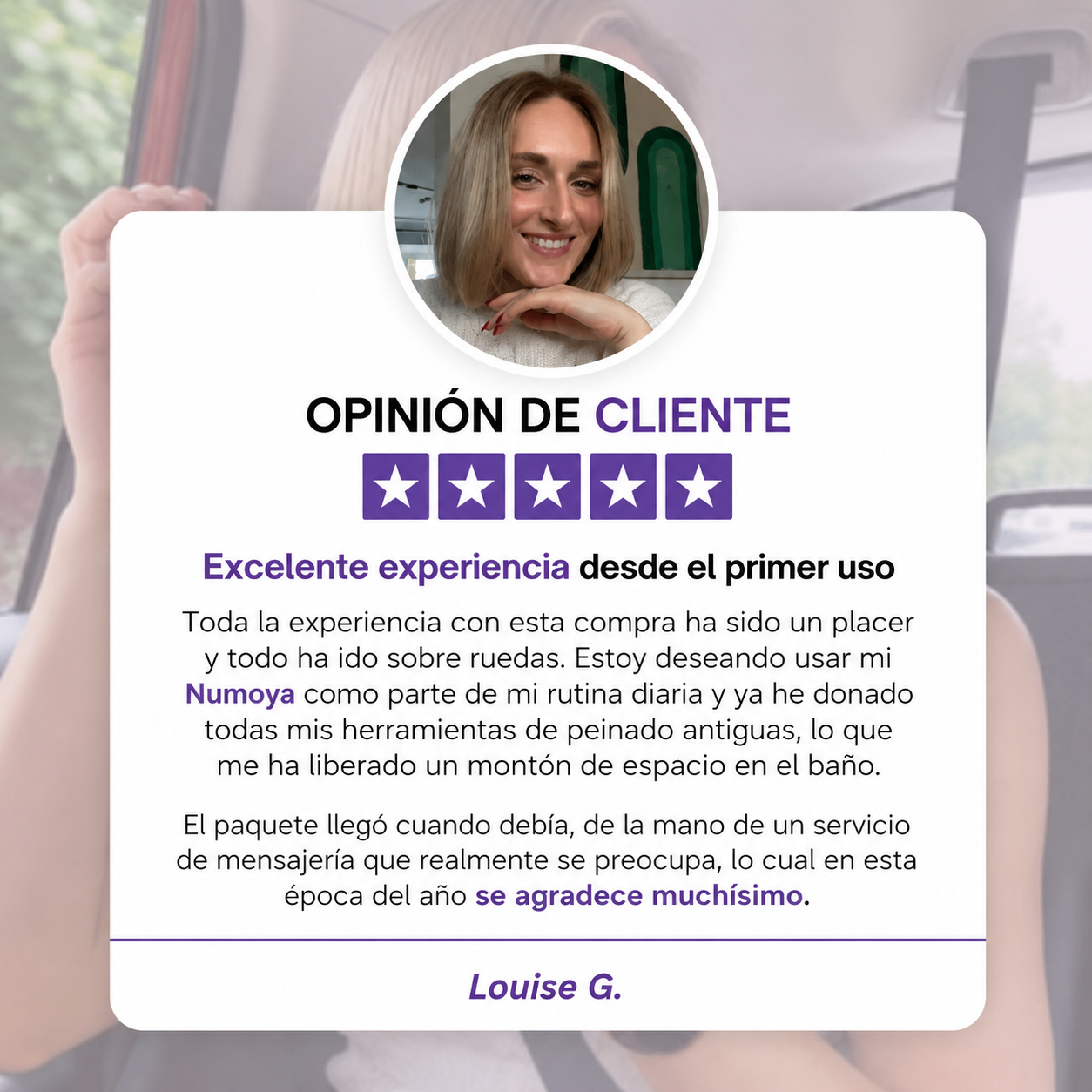 FLOWA Pro — El cepillo nº1 para pelo corto