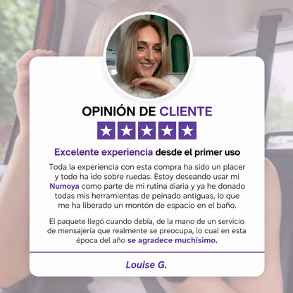 FLOWA Pro — El cepillo nº1 para pelo corto